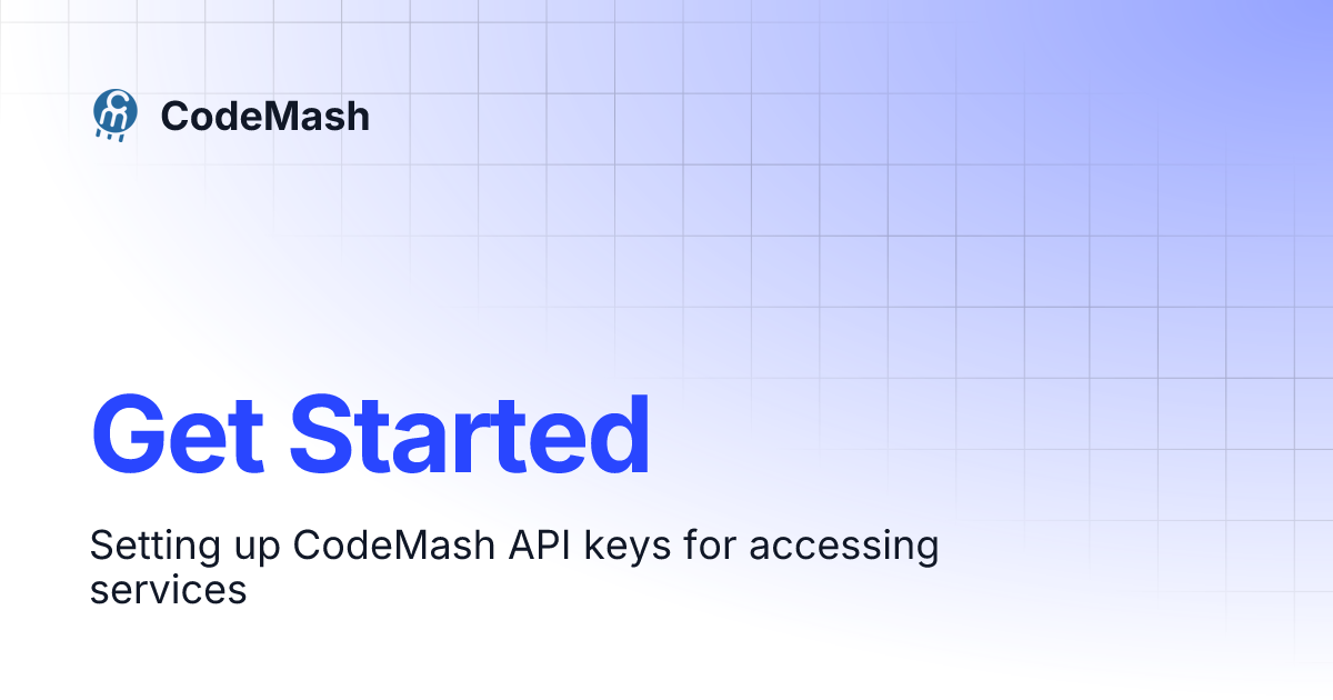 Get Started | CodeMash