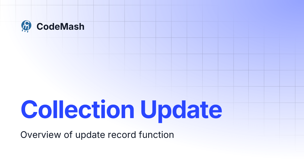 Collection Update | CodeMash